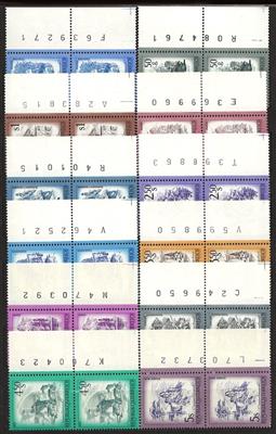 **/gestempelt - Österr. Partie ATS u.a. mit Blöcken etc., - Stamps