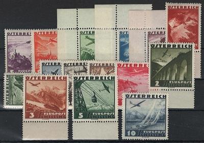 ** - Österr. Flgp. 1935 kpl., - Stamps
