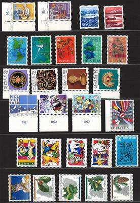 ** - Partie FRANKATURWARE Schweiz, - Stamps