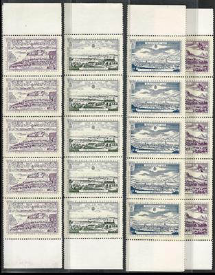 **/* - Reichh. Partie Österreich ab 1945 - Frei-, - Briefmarken und Ansichtskarten
