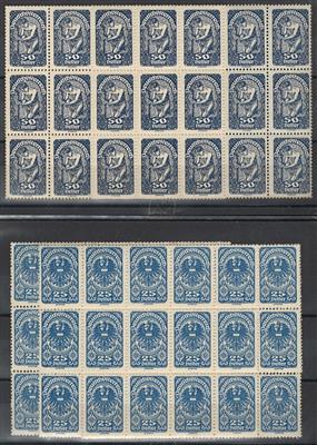 **/* - Reichh. Partie Österreich meist I. Rep. Frei-, - Briefmarken und Ansichtskarten