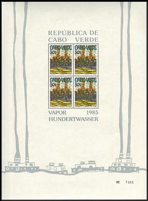 ** - Übersee - ehem. portugisische - Briefmarken und Ansichtskarten