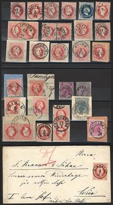 gestempelt/Briefstück/Poststück - Österr. Monarchie - Stamps
