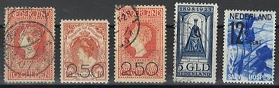 gestempelt/*/** - Sammlung Niederlande ca. 1852/1990, - Stamps