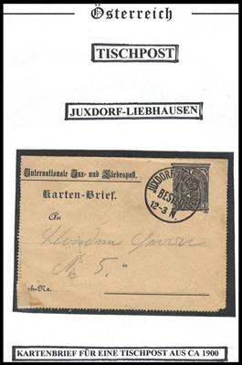 Poststück - Partie Kartenbriefe Österr. Monarchie mit RekoExpress- und Banhpost, - Briefmarken und Ansichtskarten