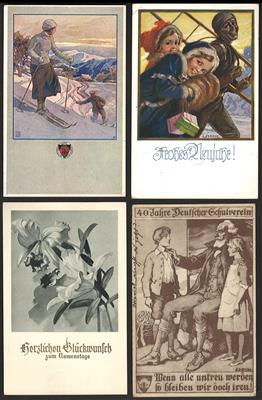 Poststück - Partie Schulvereins - Karten, - Stamps