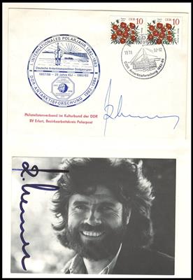 Poststück - Sammlung Antaktis - Expeditionen - Stamps