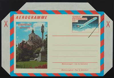 Poststück - Spezialpartie Aoerogramm -Ganzsachen II. Rep., - Stamps