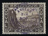 * - Belgien Nr. 235 II/43 II, - Briefmarken und Ansichtskarten