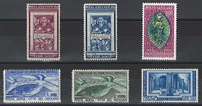 **/*/gestempelt - Sammlung Vatikan ca. 1929/1968, - Briefmarken und Ansichtskarten