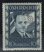 * - Österr. - 10 S DOLLFUSS, - Briefmarken und Ansichtskarten