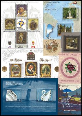 ** - Österr. - Partie EURO - NEUHEITEN (FRANKATURWARE), - Briefmarken und Ansichtskarten