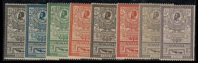 ** - Rumänien, - Briefmarken und Ansichtskarten