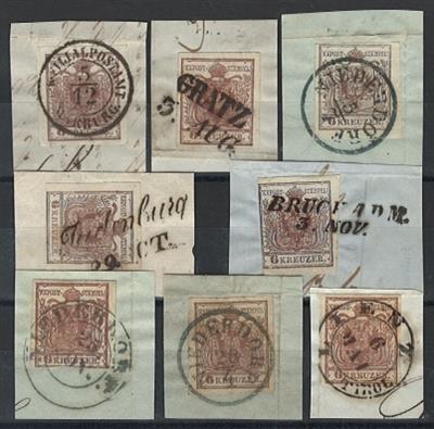 Briefstück - Österr. Ausg. 1850, - Briefmarken und Ansichtskarten
