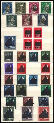 */gestempelt - Partie D. Lokalausgabe nach 1945, - Stamps