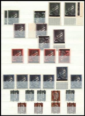 **/*/gestempelt - Reichh. Lagerbestand Österr. ab Aufdruckausg. 1945 bis 1955, - Stamps