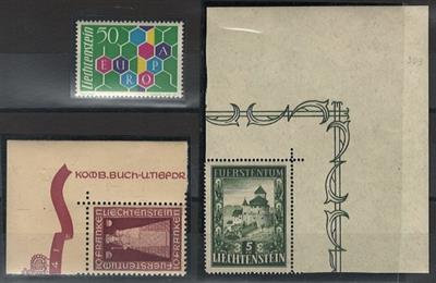 ** - Liechtenstein Nr. 197,309,398, - Briefmarken