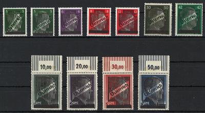 ** - Österr. 1945 - Gitter, - Stamps