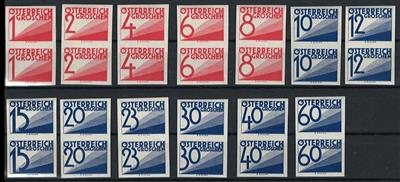 ** - Österr. I. Rep. - Portomarkenausg. 1925, - Briefmarken