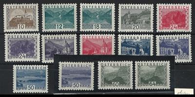 ** - Österr. Kl. Landschaft kpl. postfr., - Stamps