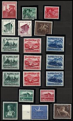 ** - Sammlung D.Reich 1938/1945, - Briefmarken