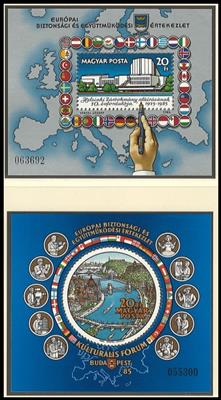 ** - Sammlung Ungarn 1961/1985 in - Stamps