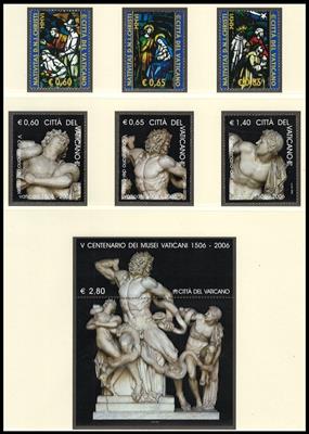 **/*/(*) - Sammlung Vatikan ca. 1929/2008, - Briefmarken