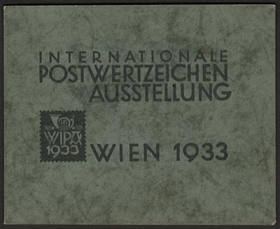 Hülle zum WIPABLOCK 1933, - Stamps