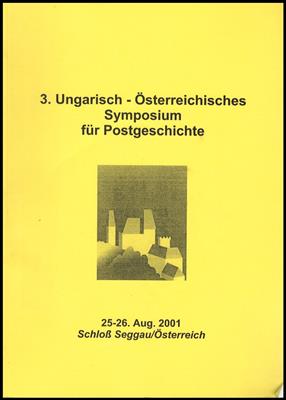 Literatur: 100 Jahre Österr. Philat. Club "VINDOBONA" u. "VINDOBONA 2008", - Známky