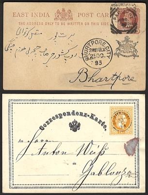Poststück - Österr. und div. Länder, - Stamps