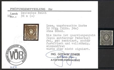 (*) - D, - Briefmarken