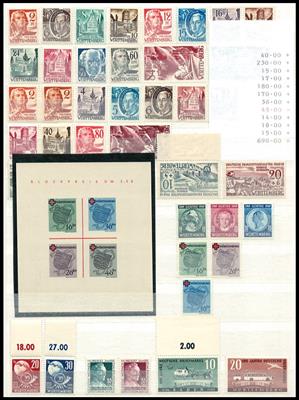 **/gestempelt - Schöne Sammlung Deutschland - Franz. Zone (Baden, - Briefmarken