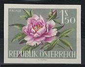 ** - Österr. Nr. 1176U (Paonie UNGEZÄHNT), - Briefmarken