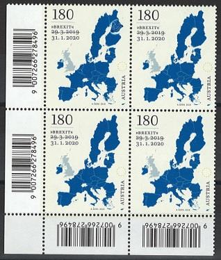 ** - Österr. Nr. 3524I (BREXIT - Briefmarken