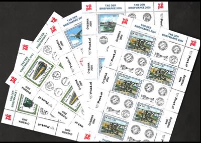 ** - Österr. - Partie EURO - NEUHEITEN (FRANKATURWARE), - Briefmarken