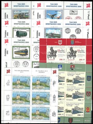 ** - Österr. - Partie EURO - NEUHEITEN (FRANKATURWARE), - Briefmarken