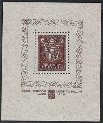 **/*/(*) - Sammlung Liechtenstein 1912/1969 incl. Dienst, - Briefmarken