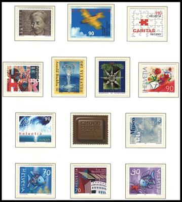 ** - Schweiz - FRANKATURWARE . Sammlung - Briefmarken
