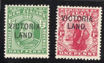** - Victorialand - 1911, - Briefmarken