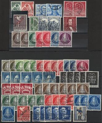 gestempelt/** - Partie Berlin ab 1948, - Briefmarken