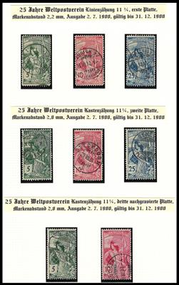 gestempelt/Poststück - Attraktive Sammlung - Briefmarken