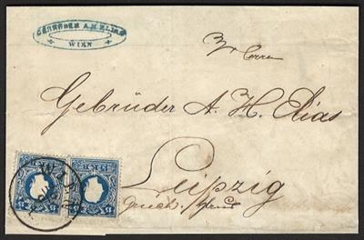 Poststück - Österr. Nr. 15I (2) auf - Briefmarken