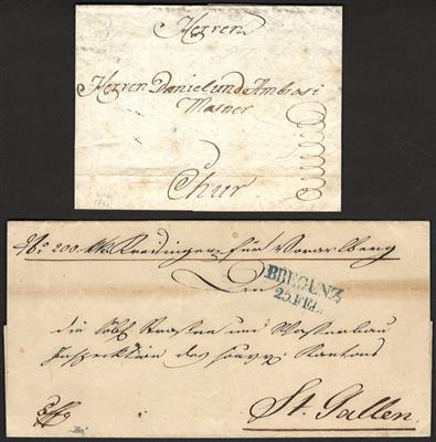 Poststück - Partie Poststücke Österr. Monarchie ab Vorphila, - Briefmarken