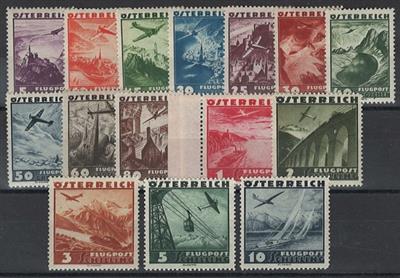 ** - Österr. Flgp. 1935 kpl., - Stamps