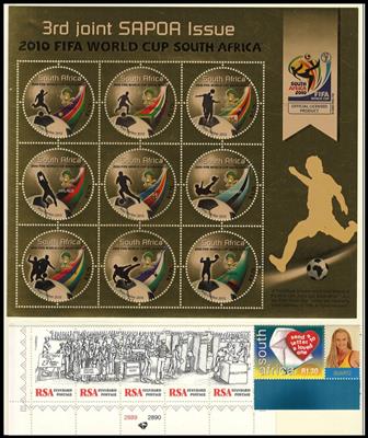 ** - Partie modernes Südafrika sowie Sammlung Venda 1979/1994, - Stamps