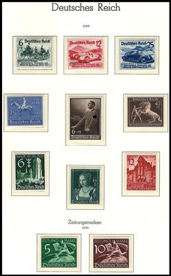 ** - Sammlung D.Reich 1938/1945, - Stamps