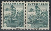 gestempelt - Österr. Trachten I 2 S - Stamps