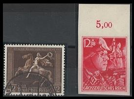 gestempelt - Ostmark 1938 Braunes - Briefmarken