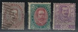 gestempelt/*/** - Sammlung Italien ca.1862/1972 u.a. mit Nr. 41, - Stamps