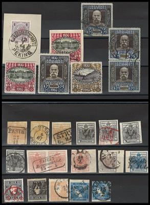 gestempelt/*/(*) - Sammlung Österr. Monarchie ab 1850 u.a. mit 1910 *, - Stamps
